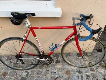 Used LeMond Bicycles Custom Shimano Ultegra 1998 Road & Gravel, Red — image 1 of 3