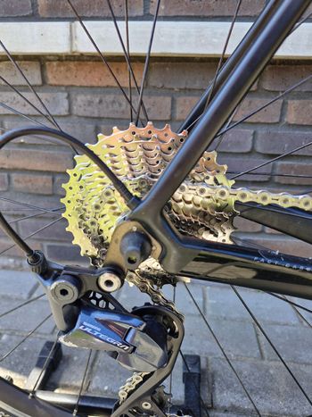 Gebrauchtes S-WORKS Custom Shimano Ultegra 2016 Road & Gravel, Schwarz — Bild 4 von 20
