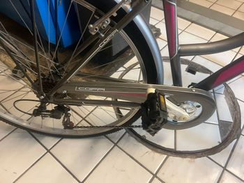 Brugt Coppi Custom Shimano Tourney 2020 Urban — billede 1 af 4
