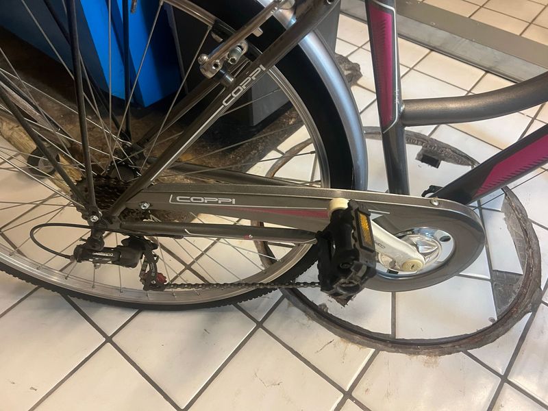 Used Coppi Custom Shimano Tourney 2020 Urban & Touring