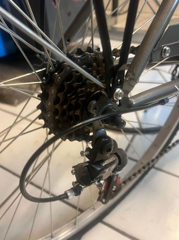 Brugt Coppi Custom Shimano Tourney 2020 Urban — billede 3 af 4