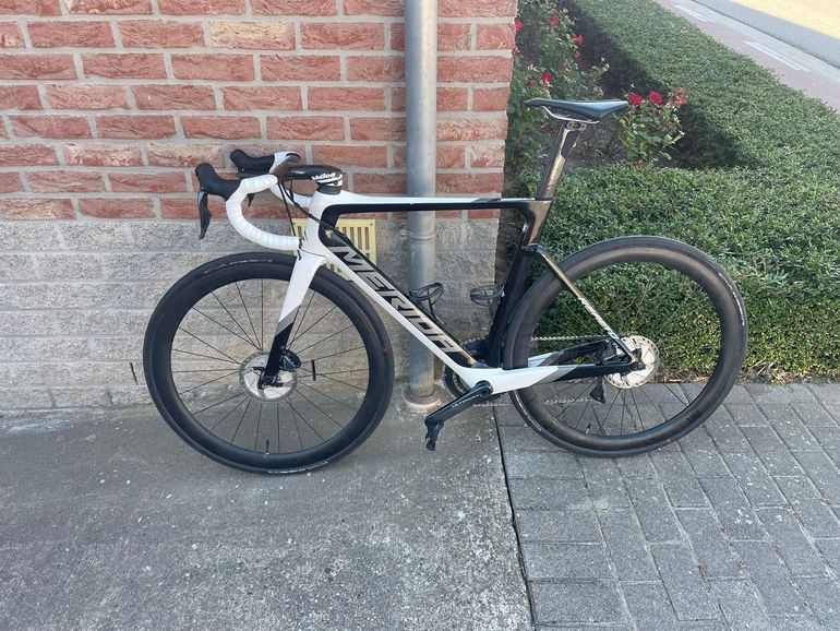 Used Merida REACTO DISC 10K-E 2020 2020 Road & Gravel, Black — image 2 of 8