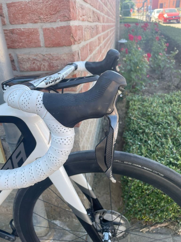 Used Merida REACTO DISC 10K-E 2020 2020 Road & Gravel, Black — image 7 of 8