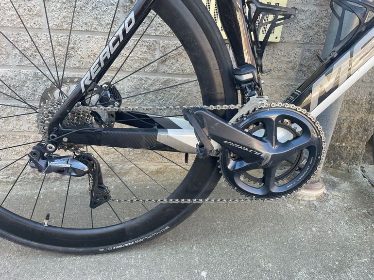 Used Merida REACTO DISC 10K-E 2020 2020 Road & Gravel, Black — image 4 of 8