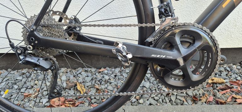 Gebrauchtes Trek Domane SL 5 2021 2021 Road & Gravel, Schwarz — Bild 5 von 6