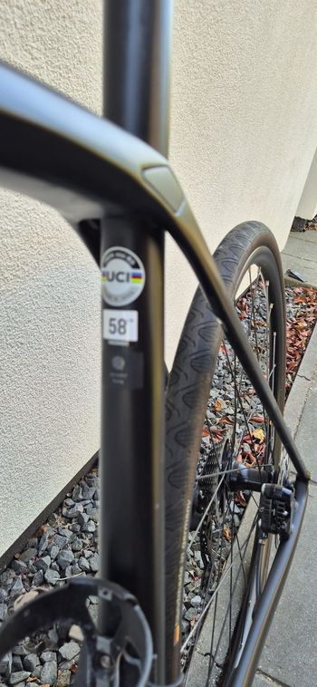 Gebrauchtes Trek Domane SL 5 2021 2021 Road & Gravel, Schwarz — Bild 3 von 6