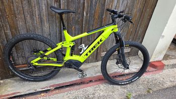 Brugt Trek Powerfly FS 7 Plus 2019 2019 Mountainbike — billede 1 af 10