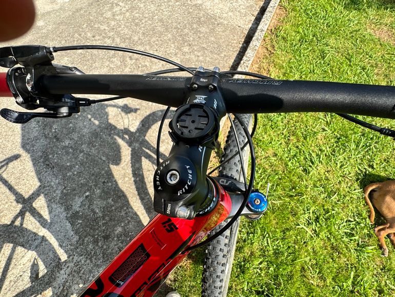 Used MMR Rakish Shimano Deore XT 2020 Mountainbike, Red — image 3 of 4