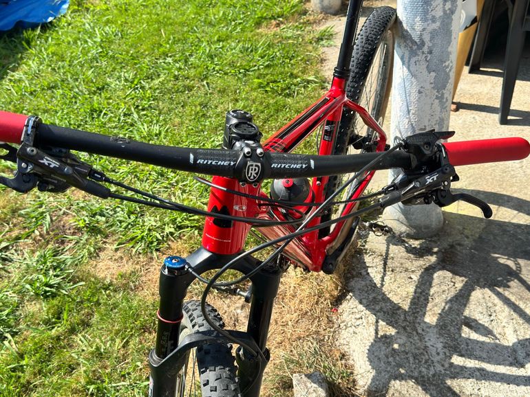 Used MMR Rakish Shimano Deore XT 2020 Mountainbike, Red — image 4 of 4