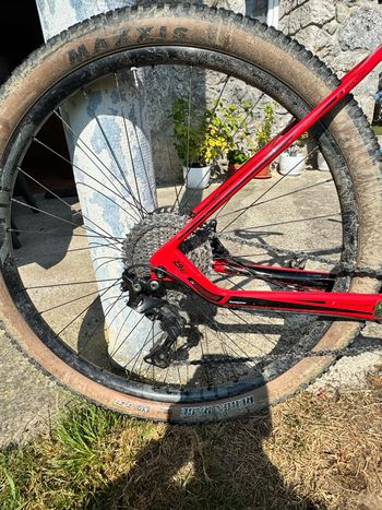 Used MMR Rakish Shimano Deore XT 2020 Mountainbike, Red — image 2 of 4