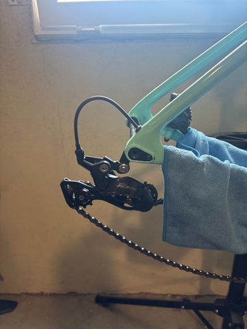 Tweedehands Bianchi Sprint 105 2025 2025 Road & Gravel — afbeelding 7 van 8