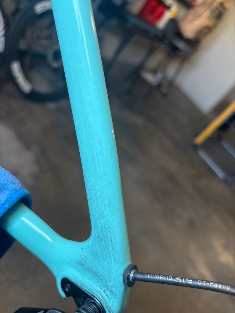 Bianchi Sprint 105 2025 2025 Road & Gravel usato, Verde — immagine 8 di 8