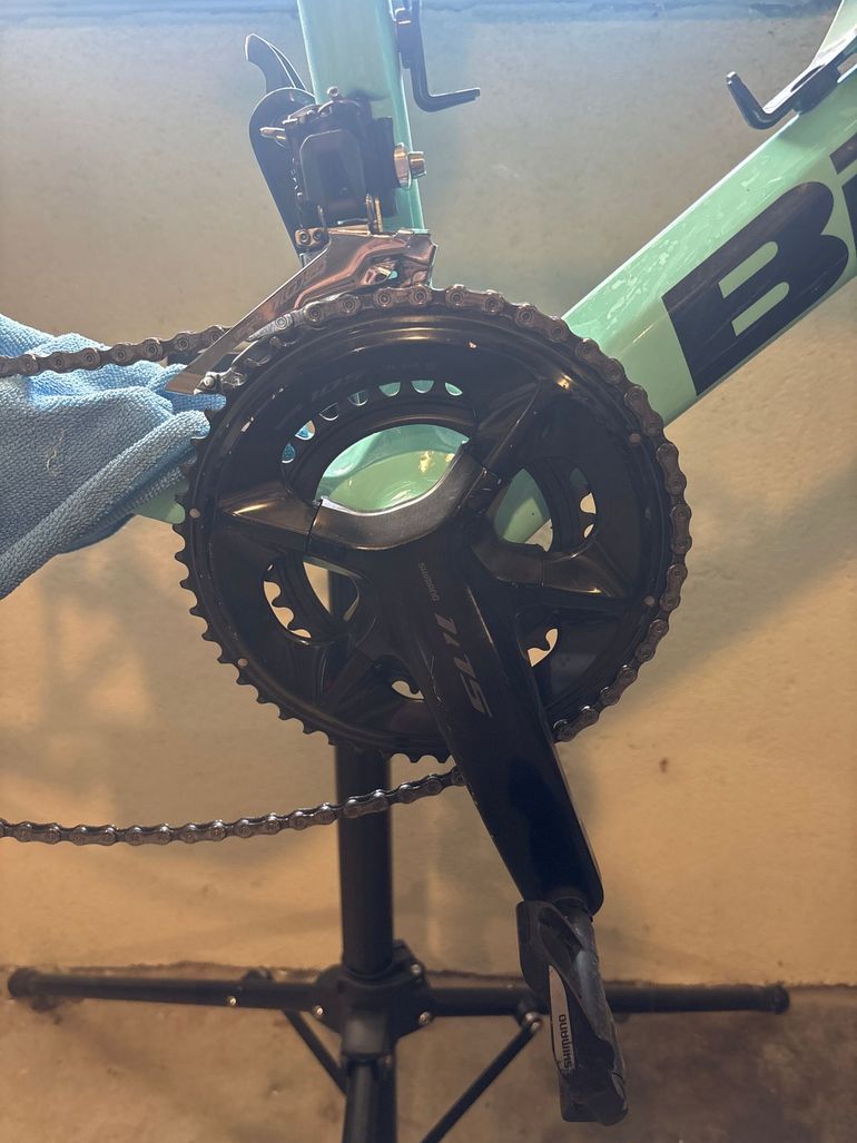 Bianchi Sprint 105 2025 2025 Road & Gravel usato, Verde — immagine 6 di 8