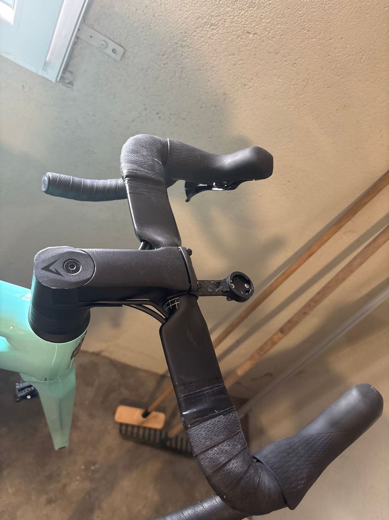 Bianchi Sprint 105 2025 2025 Road & Gravel usato, Verde — immagine 5 di 8