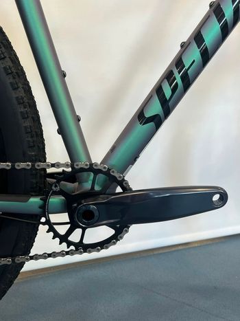 Used Specialized Chisel 2025 Mountainbike, Green — image 4 of 8
