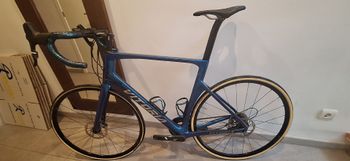 Gebrauchtes Vitoria Custom SRAM Force 2022 Road & Gravel, Blau — Bild 2 von 5