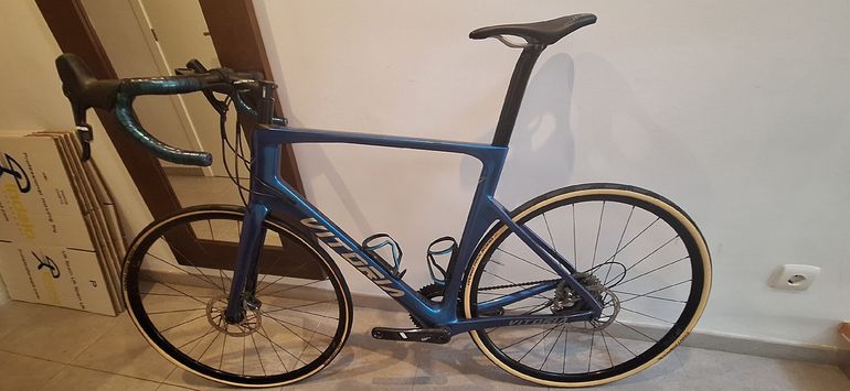 Gebrauchtes Vitoria Custom SRAM Force 2022 Road & Gravel, Blau — Bild 2 von 5