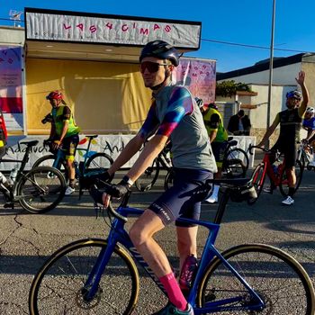 Gebrauchtes Vitoria Custom SRAM Force 2022 Road & Gravel, Blau — Bild 5 von 5