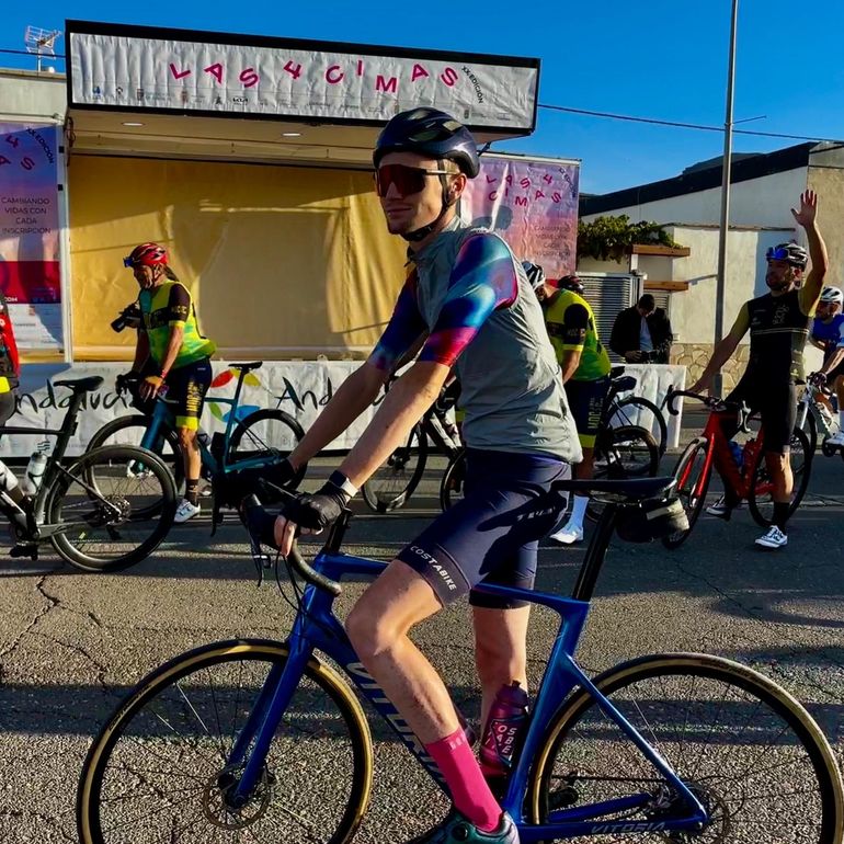 Gebrauchtes Vitoria Custom SRAM Force 2022 Road & Gravel, Blau — Bild 5 von 5