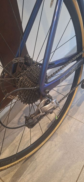 Gebrauchtes Vitoria Custom SRAM Force 2022 Road & Gravel, Blau — Bild 3 von 5
