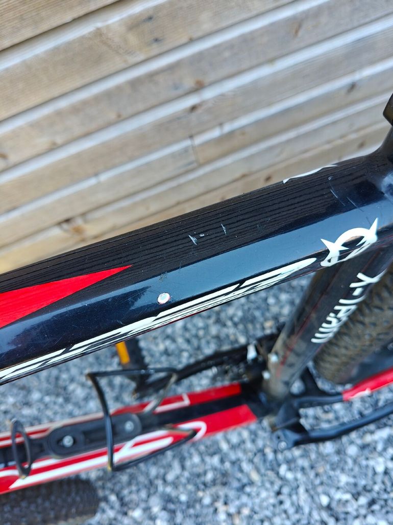 Gebrauchtes Viper Custom Shimano Deore XT 2014 Mountainbike, Rot — Bild 3 von 5