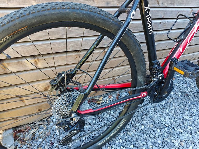 Gebrauchtes Viper Custom Shimano Deore XT 2014 Mountainbike, Rot — Bild 2 von 5