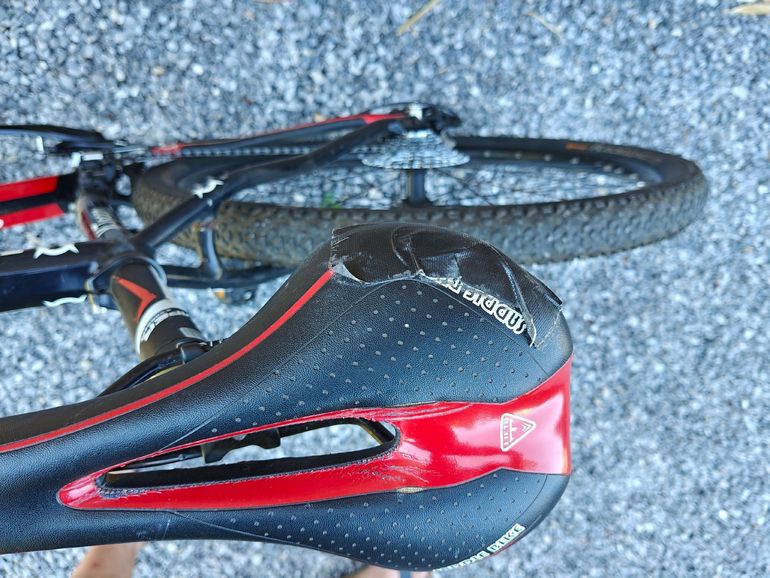 Gebrauchtes Viper Custom Shimano Deore XT 2014 Mountainbike, Rot — Bild 4 von 5