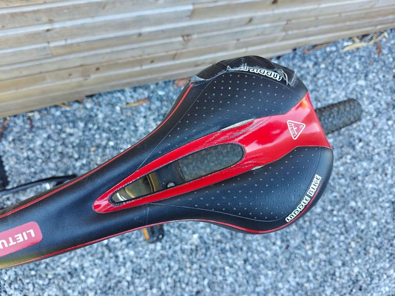 Gebrauchtes Viper Custom Shimano Deore XT 2014 Mountainbike, Rot — Bild 5 von 5