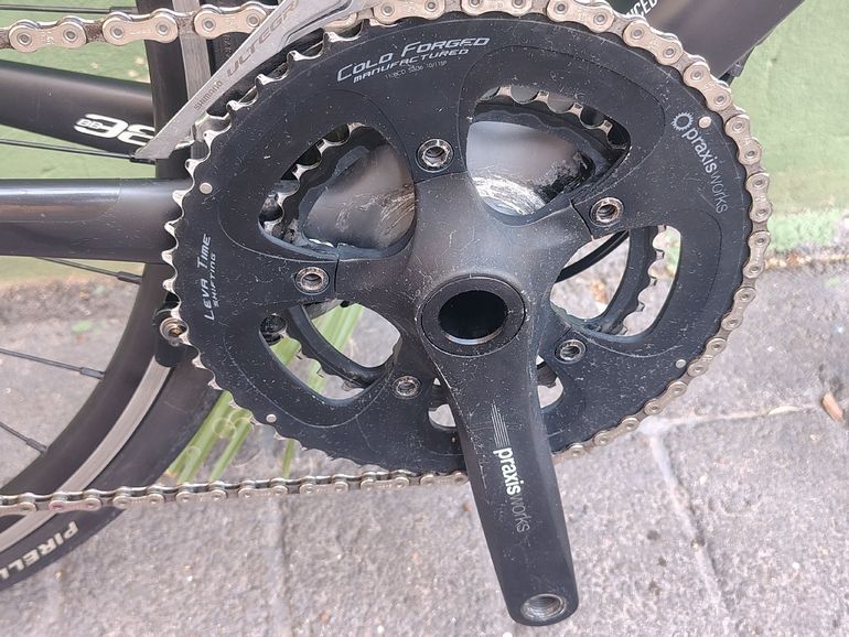 Gebrauchtes Felt FR4 Shimano Ultegra 2018 Road & Gravel, Schwarz — Bild 11 von 12