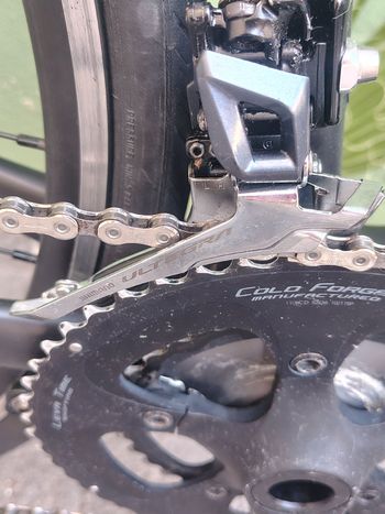 Gebrauchtes Felt FR4 Shimano Ultegra 2018 Road & Gravel, Schwarz — Bild 3 von 12