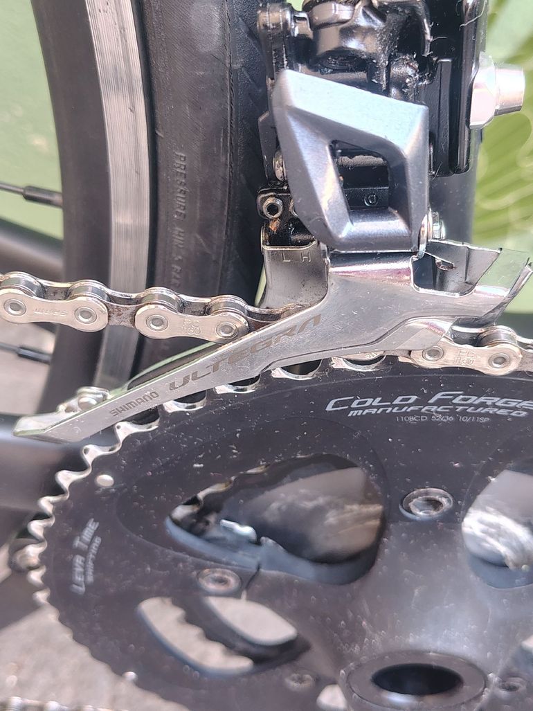 Gebrauchtes Felt FR4 Shimano Ultegra 2018 Road & Gravel, Schwarz — Bild 3 von 12