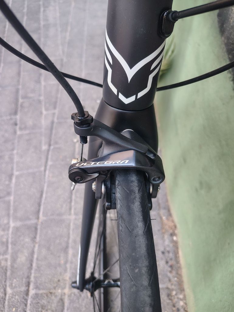 Gebrauchtes Felt FR4 Shimano Ultegra 2018 Road & Gravel, Schwarz — Bild 5 von 12