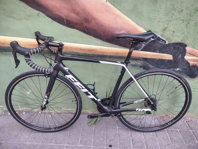 Gebrauchtes Felt FR4 Shimano Ultegra 2018 Road & Gravel, Schwarz — Bild 2 von 12