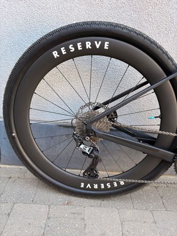 Giant Revolt Advanced 0 2025 2025 Road & Gravel usato, Nero — immagine 7 di 7