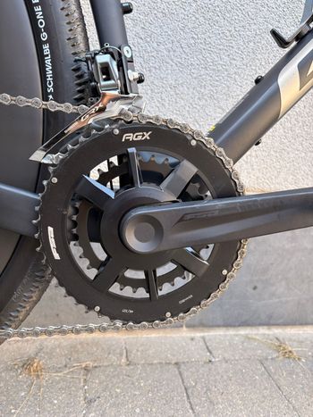 Giant Revolt Advanced 0 2025 2025 Road & Gravel usato, Nero — immagine 6 di 7