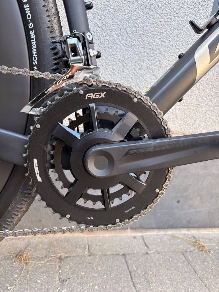 Giant Revolt Advanced 0 2025 2025 Road & Gravel usato, Nero — immagine 6 di 7