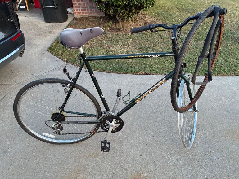 Used Mongoose Custom Other 2012 Road & Gravel, Green — image 2 of 5