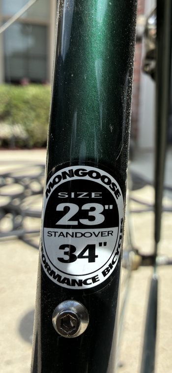 Used Mongoose Custom Other 2012 Road & Gravel, Green — image 4 of 5