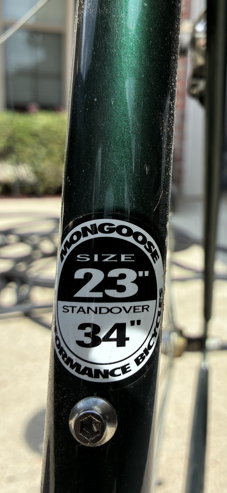 Used Mongoose Custom Other 2012 Road & Gravel, Green — image 4 of 5
