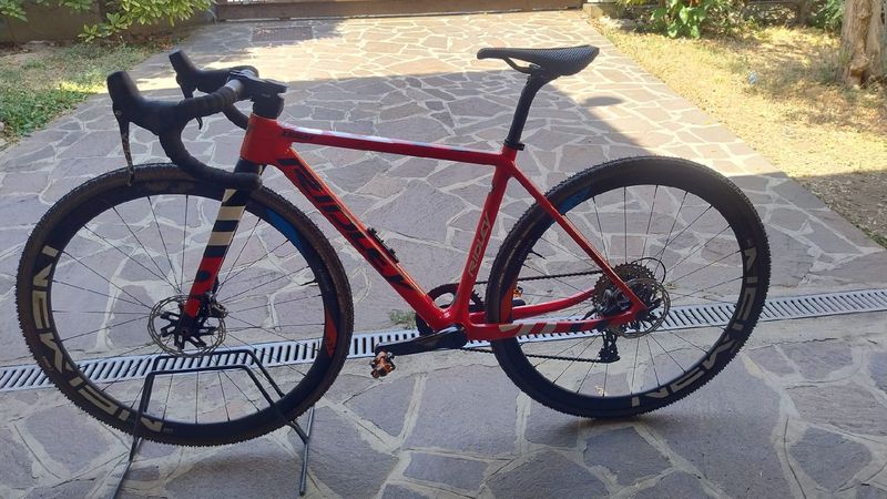Ridley X-Night SL Disc - Shimano GRX800 2x11sp 2022 2022 Road & Gravel usato