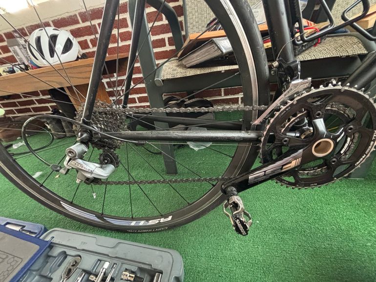 Used Masi Gran Shimano 105 2017 Road & Gravel, Black — image 2 of 3