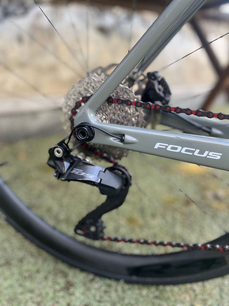 Brugt Focus IZALCO MAX 8.9 2024 2024 Road & Gravel — billede 6 af 10