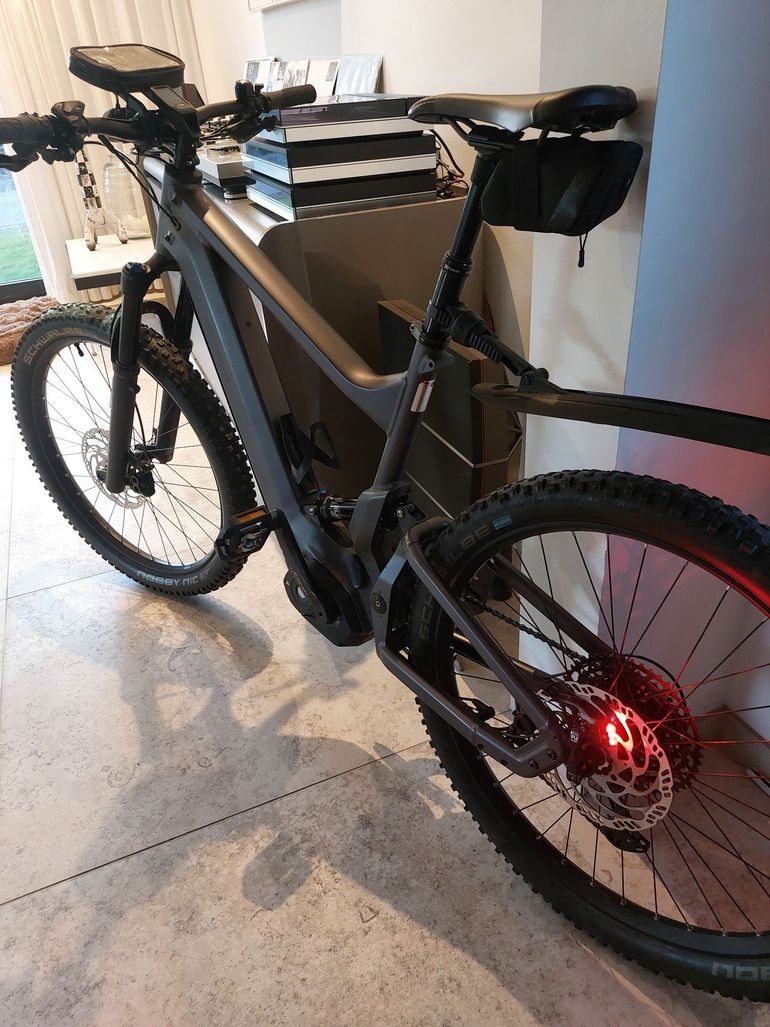 Brugt Riese & Müller Delite mountain rohloff 2023 2023 Mountainbike — billede 6 af 10