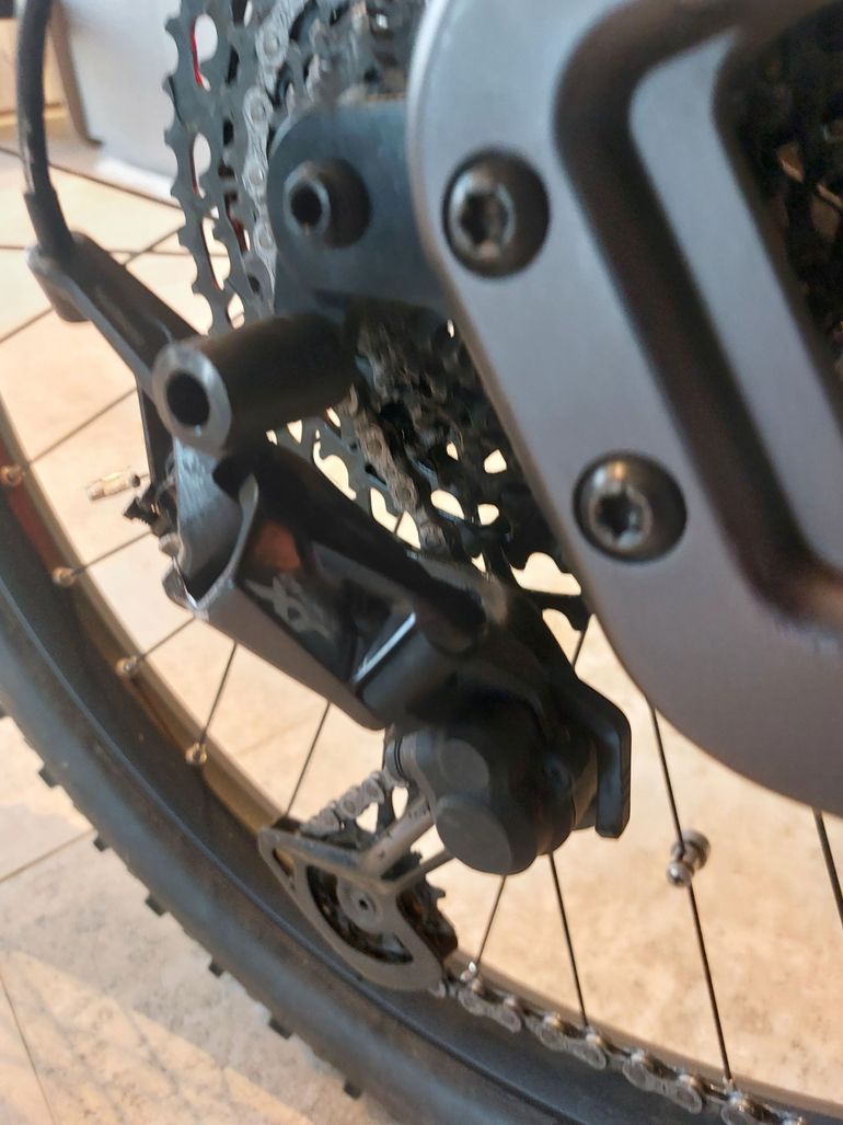 Brugt Riese & Müller Delite mountain rohloff 2023 2023 Mountainbike — billede 9 af 10