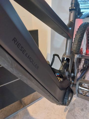 Brugt Riese & Müller Delite mountain rohloff 2023 2023 Mountainbike — billede 7 af 10