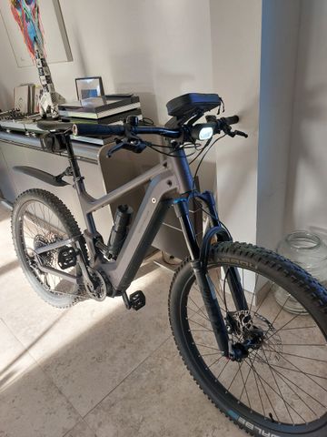 Brugt Riese & Müller Delite mountain rohloff 2023 2023 Mountainbike — billede 4 af 10