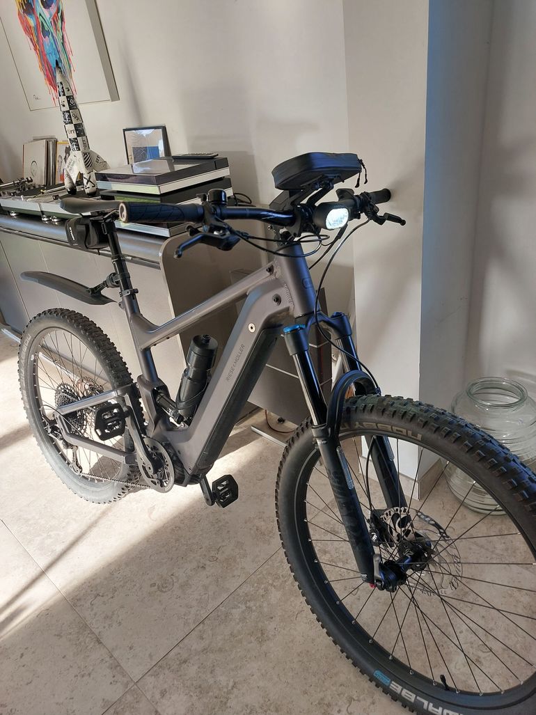 Brugt Riese & Müller Delite mountain rohloff 2023 2023 Mountainbike — billede 4 af 10