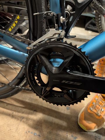 Used Orbea ORCA M30 2025 2025 Road & Gravel, Blue — image 4 of 6