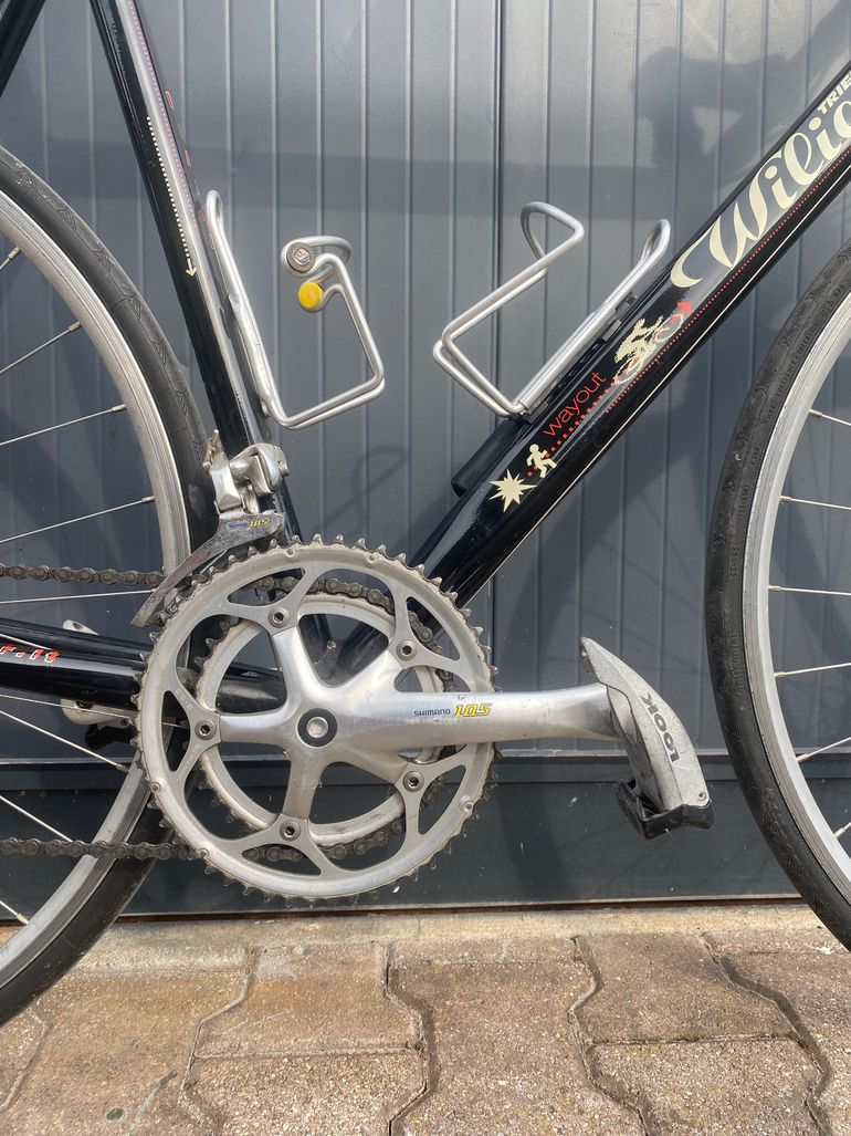Wilier Escape 2005 Road & Gravel usato, Nero — immagine 3 di 4