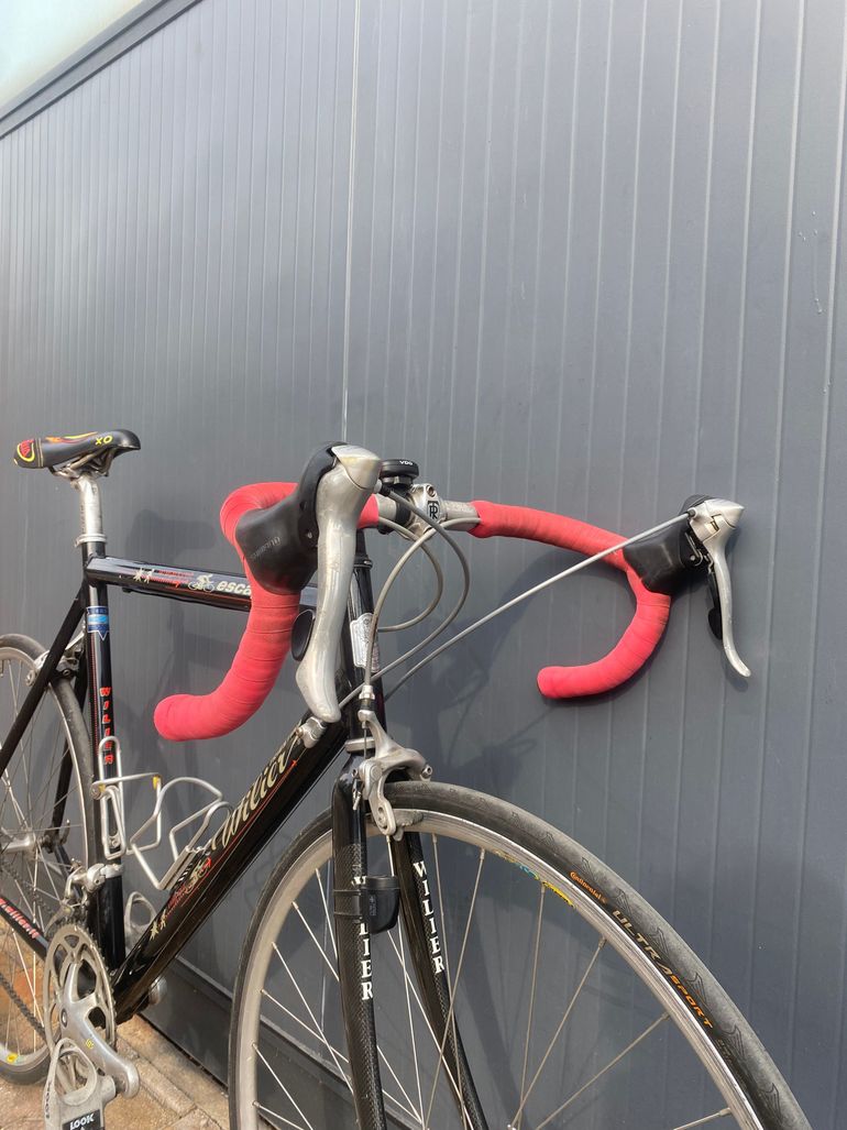 Wilier Escape 2005 Road & Gravel usato, Nero — immagine 4 di 4